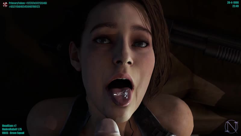 (suono) Jill Valentine pov pompino; facefuck [resident evil;porno;hentai;orale;fellatio;sesso;grezzo;r34;frullatore;porno;sesso;pompino]