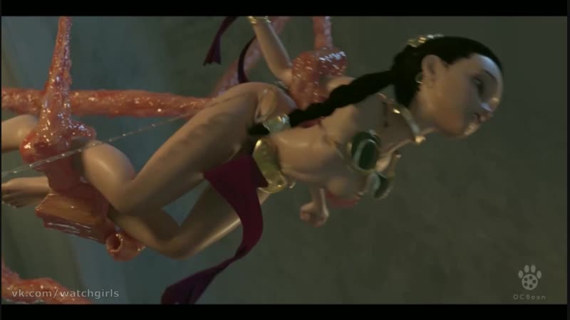 Regel 34 Star Wars Prinzessin Leia Organa (eine verlorene Hoffnung) 3D-Porno Monstertentakeln klingen 5 Minuten lang